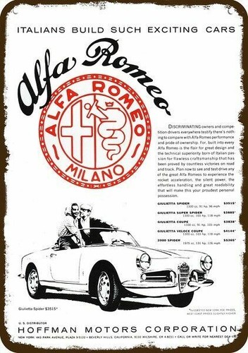 1960 alfa romeo giulietta - 1960,
