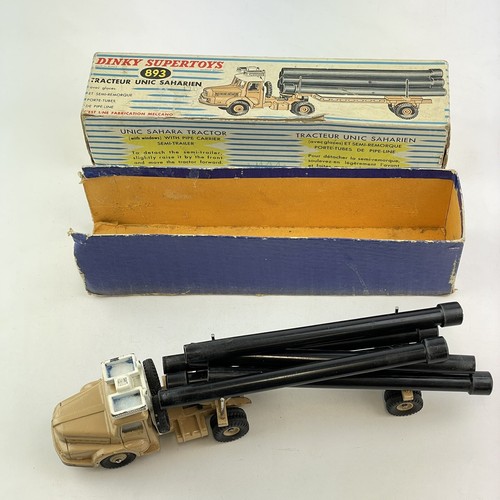 Vintage boxed dinky toys - vintage,