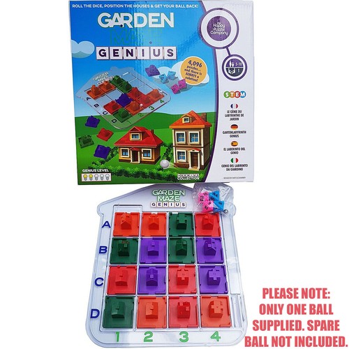 Garden maze genius - garden, board