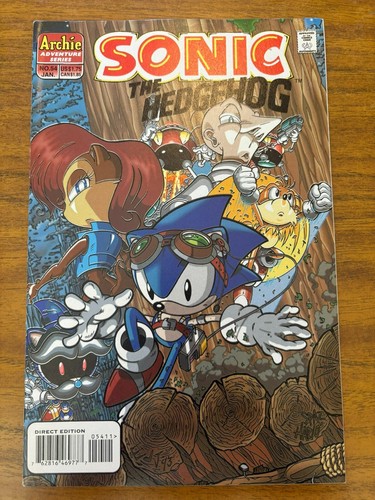 Sonic the hedgehog - #, 54