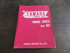Yamaha DS7 Sports 1970 OEM