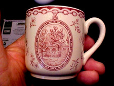 1942 Atlanta Marthasville Joel Chandler Harris Wren's Nest Wedgewood Ceramic Cup