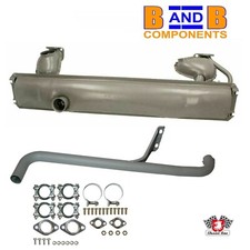 EXHAUST KIT SILENCER TAIL PIPE