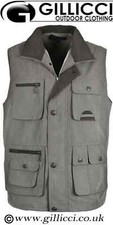 MENS MODE MILLE HIKING SAFARI CASUAL SHOOTING FISHING GILET BODYWARMER WAISTCOAT