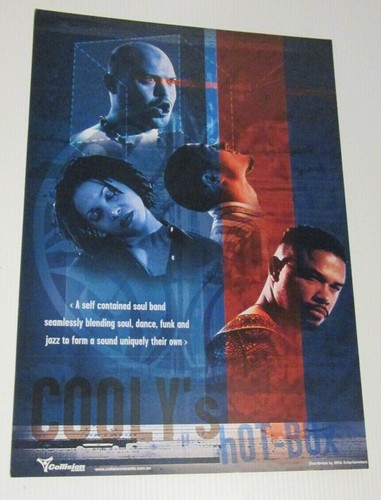 Cooly hot box original - box,