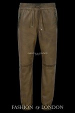 Men's Leather Trouser Dirty