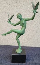 Art Deco statue BRIAND