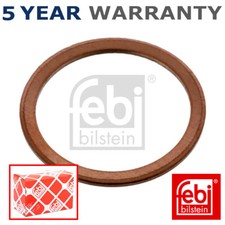 Febi Oil Sump Plug Washer Fits