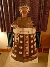 Dalek  Davros Dr Who  life sized Cinema Cardboard  rare 2004