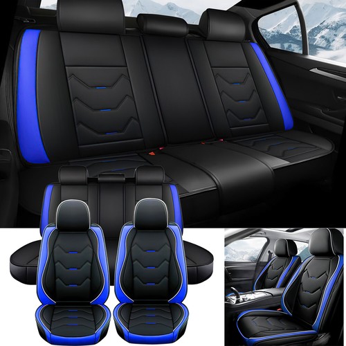 Car seat cover faux leather - seat,