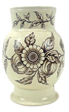 Antique Vase Earthenware Old