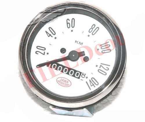 Jawa motorcycle speedometer - jawa,