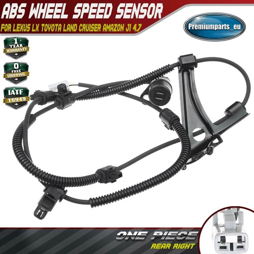 Abs wheel speed - speed, sensor