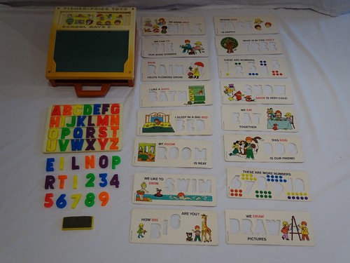 Fisher price school - days, desk