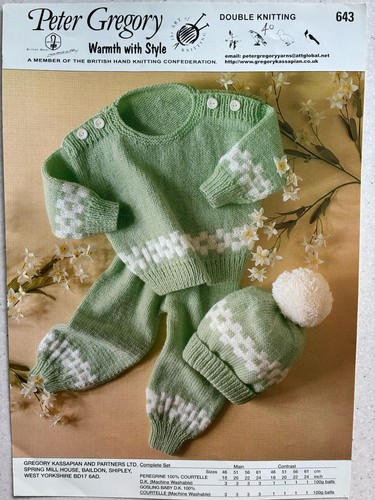 Peter gregory knitting pattern - gregory,