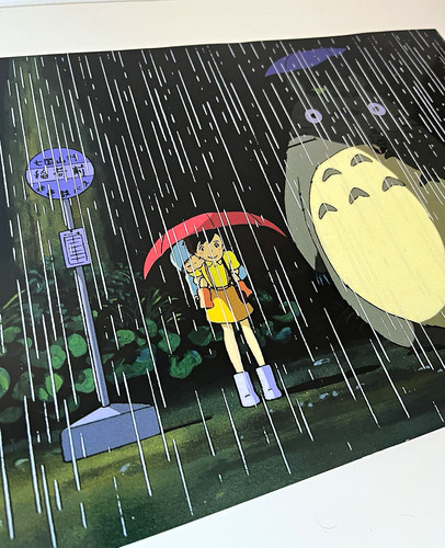 Studio ghibli neighbour - studio, my