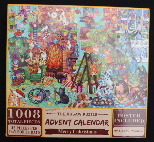 1000 jigsaw puzzle christmas - jigsaw,