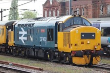 CLASS 37, 37403 OOR WULLIE