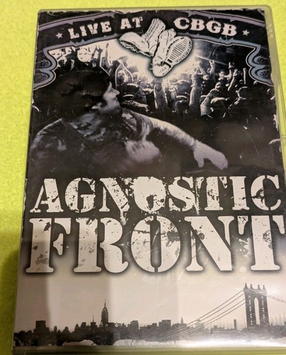 Agnostic front live at - agnostic, ~