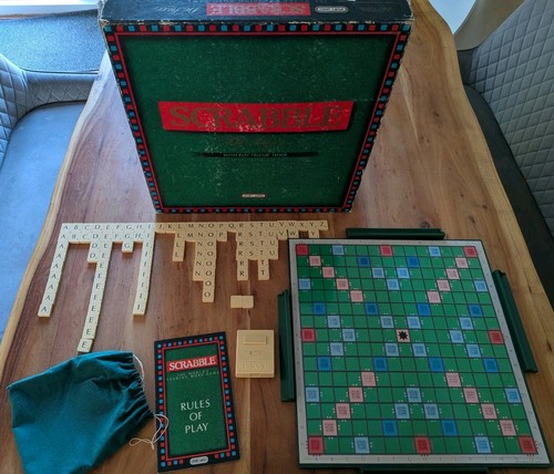 Scrabble deluxe 1988 - deluxe, spears