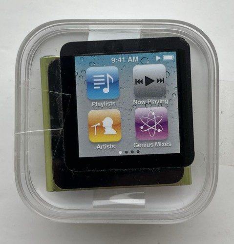 Ipod nano 6th generation - ipod, 8gb