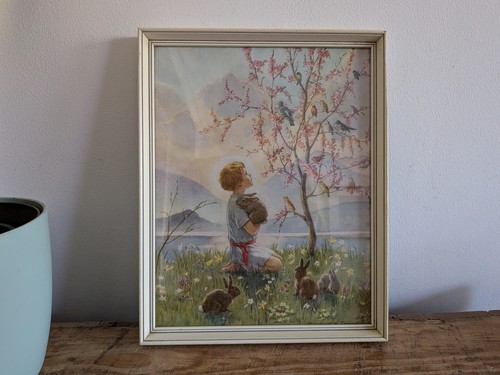 Vintage framed margaret - vintage,