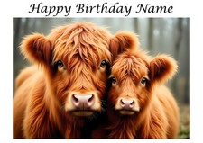 PERSONALISED Birthday Card