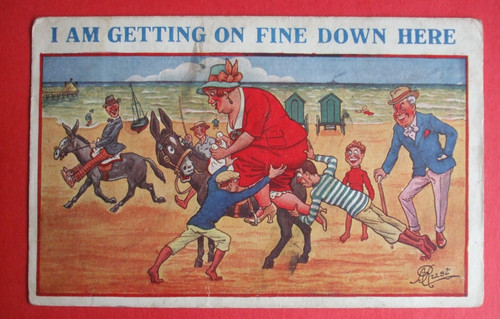20s rust seaside comic - 20s,
