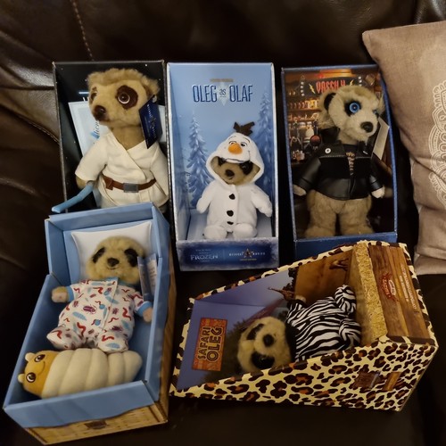 Compare the meerkat soft - the, toys