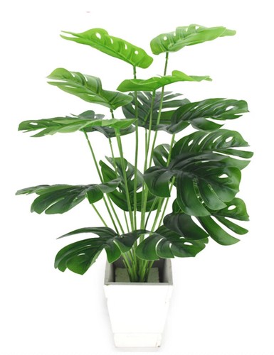 Artificial fan palm tree fake - palm,