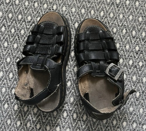 Martens black fisherman - dr.,