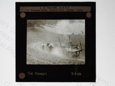 Horse Drawn Wagon Field Farm