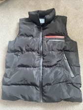 Black Prada Gilet