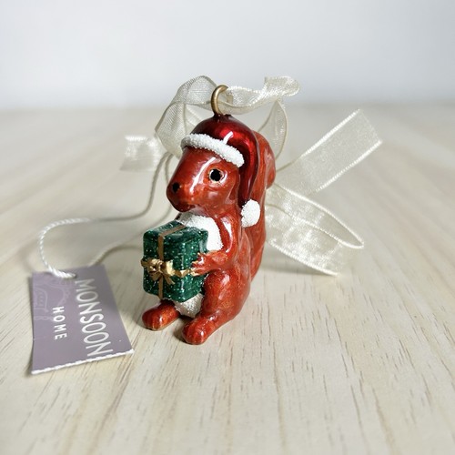 Monsoon squirrel enamel - squirrel,