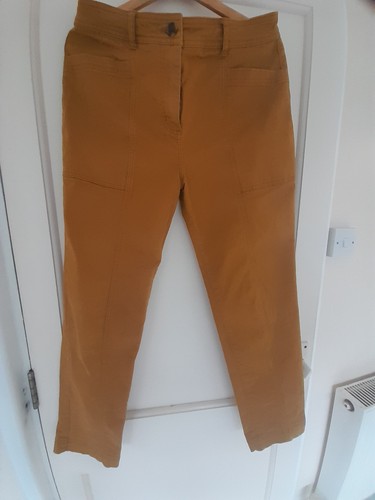 Boden mustard trousers size - , 12