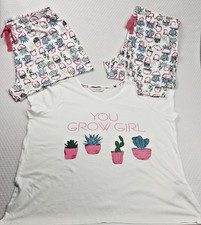 Avon 3 Piece Cotton PJs