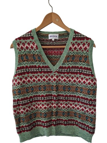 Brora fair isle - brora, vest