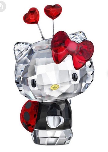 Swarovski hello kitty ladybug - hello,
