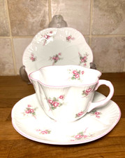Vtg shelley bone china bridal - china,