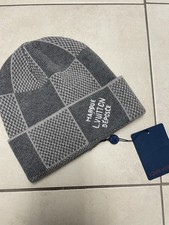 Louis Vuitton Damier Heritage Beanie Grey
