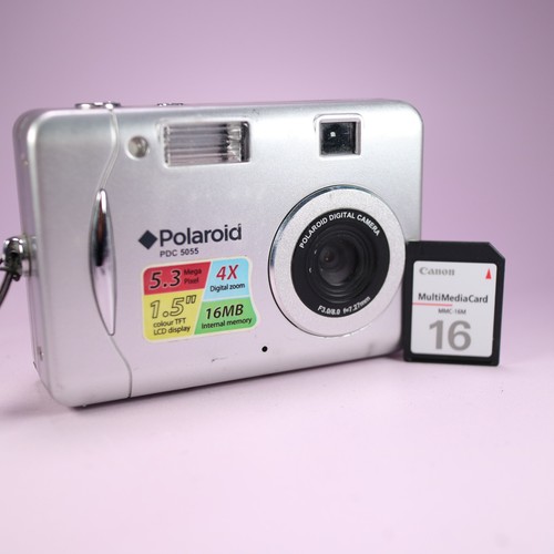 Polaroid digital camera pdc - polaroid,