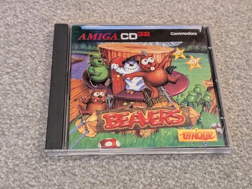Beavers rare commodore - beavers, amiga