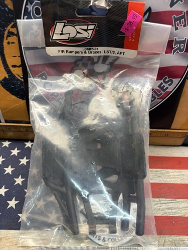 Team losi losb2401 - bumpers, &
