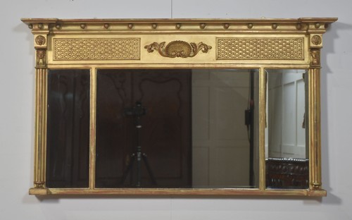 Large neoclassical giltwood - neoclassical,