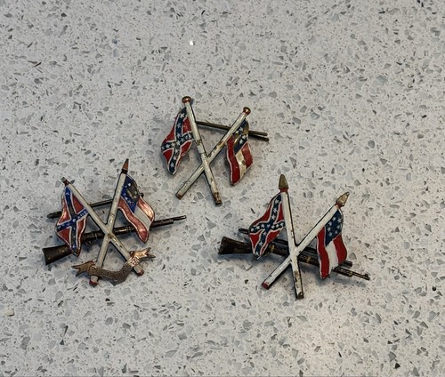 Metal civil war badges - u.s.,