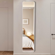 Long Mirror Wall Full Length Mirror Metel Frame Hallway Bedroom Wardrobe