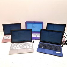 5x Working HP Stream Celeron