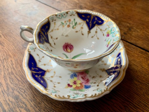 Grainger worcester c1830 tea - grainger,,