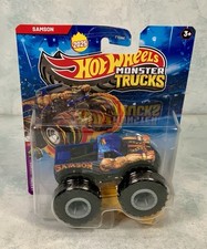 Hot Wheels Monster Trucks SAMSON Leading Legends 1:64 Truck New 2025