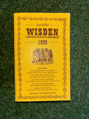 Wisden cricketers almanack - cricketers',
